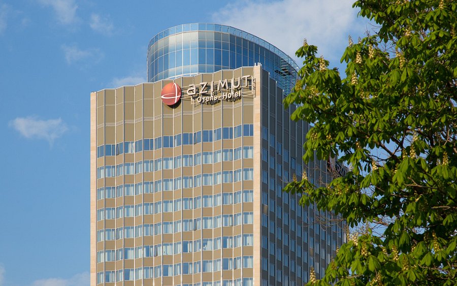 Azimut City Hotel Smolenskaya Moscow